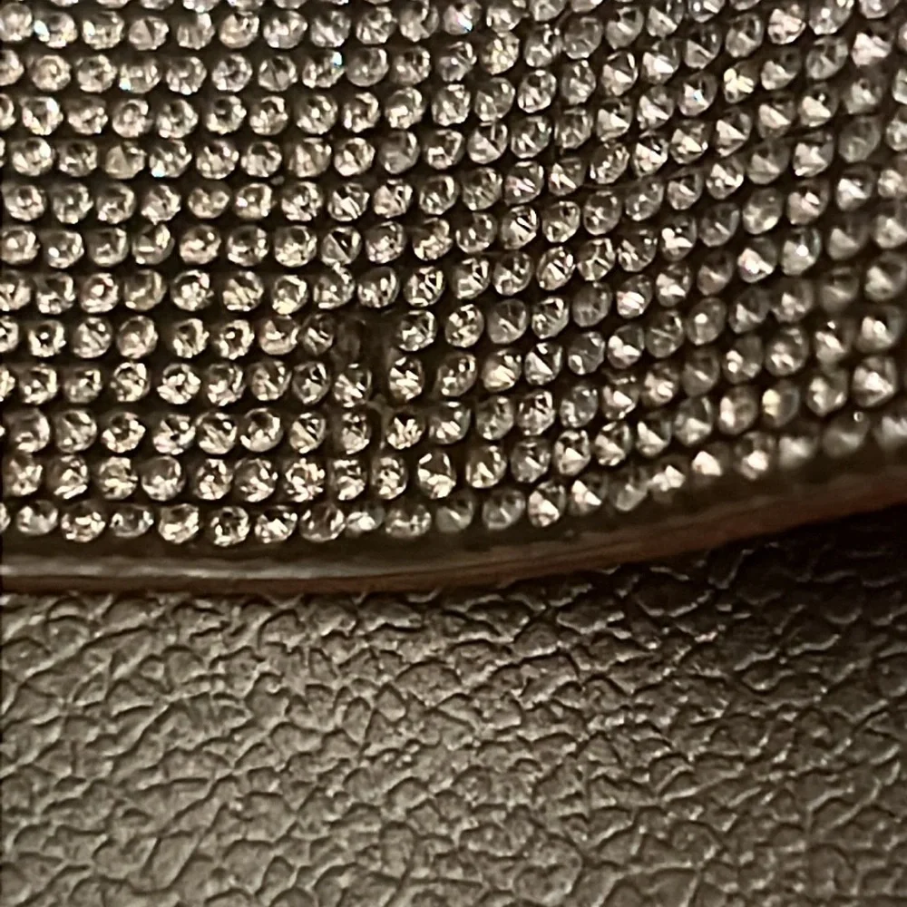 Sparkly Rhinestone Slides - Picture 3 of 8